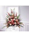 In Our Thoughts Funeral Basket In Our Thoughts Funeral Basket